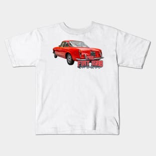 1966 Fiat 1500 Spider Hardtop Coupe Kids T-Shirt